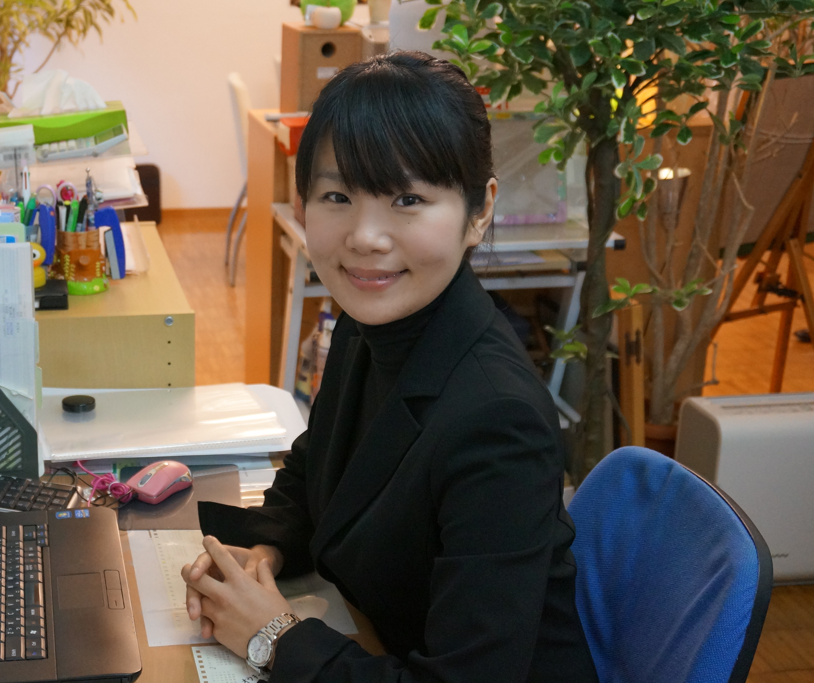 吹田不動産販売の植田です♪元気いっぱい、お客様のためにがんばります♪